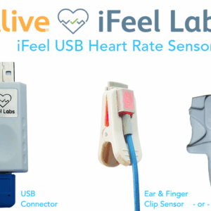 Alive Pioneer with iFeel USB sensor