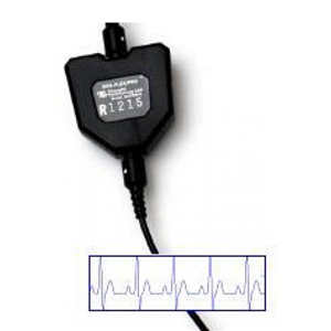EKG sensor with wrist straps