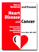 HOW TO REVERSE AND PREVENT HEART DISEASE AND CANCER