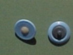 Neurotrode Pregelled Hard Plastic Disc Electrode