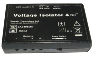 Thought Technology: The Voltage Isolator 4